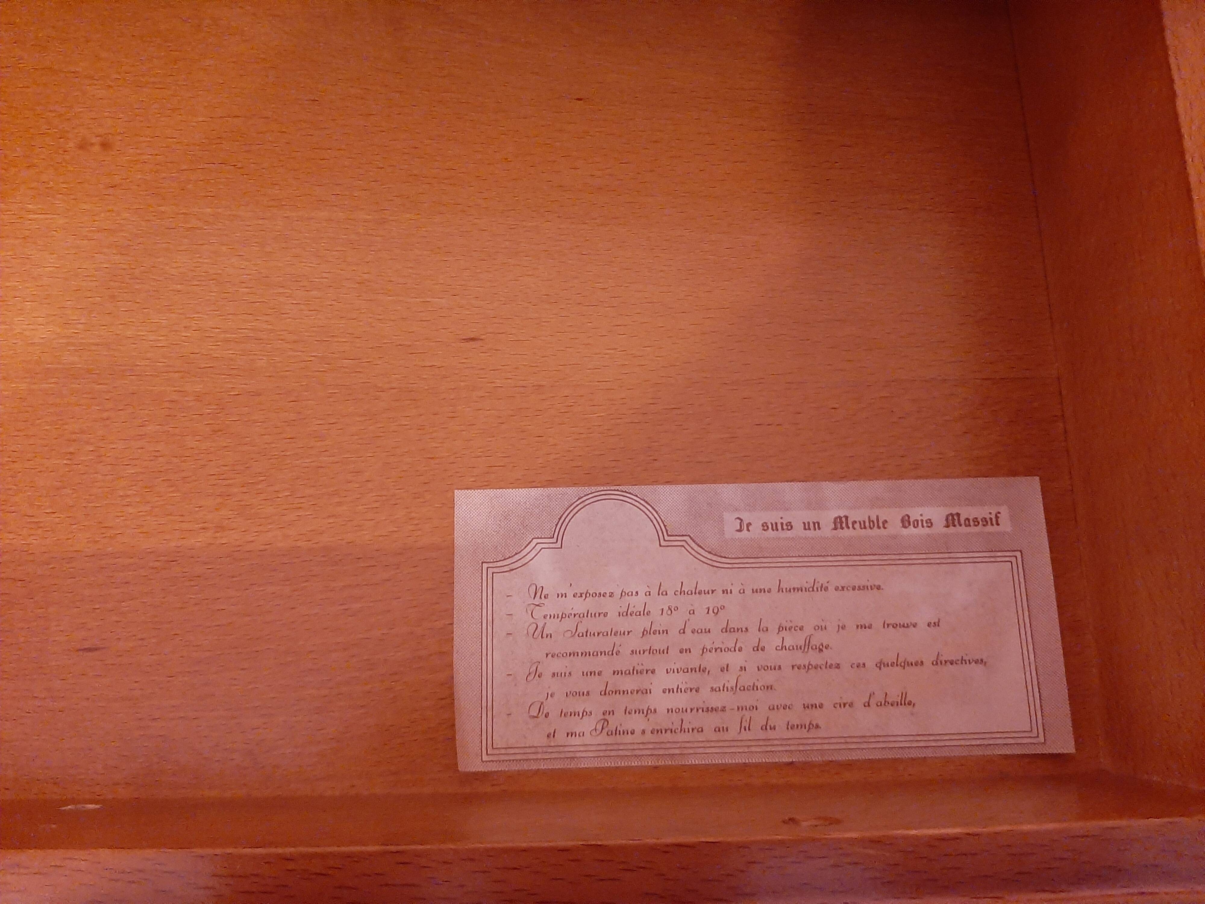 Buffet 3 Ventaux Tricoire