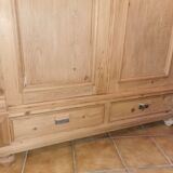 Solid pine cabinet