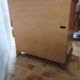 Cherry wood TV unit