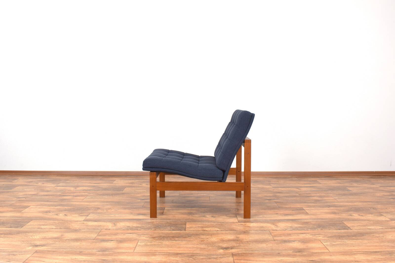 Mid-Century Teak Moduline Lounge Chair by Ole Gjerløv-Knudsen & Torben Lind