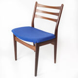 Set of three dining room chairs in teak Danish design, 1960s