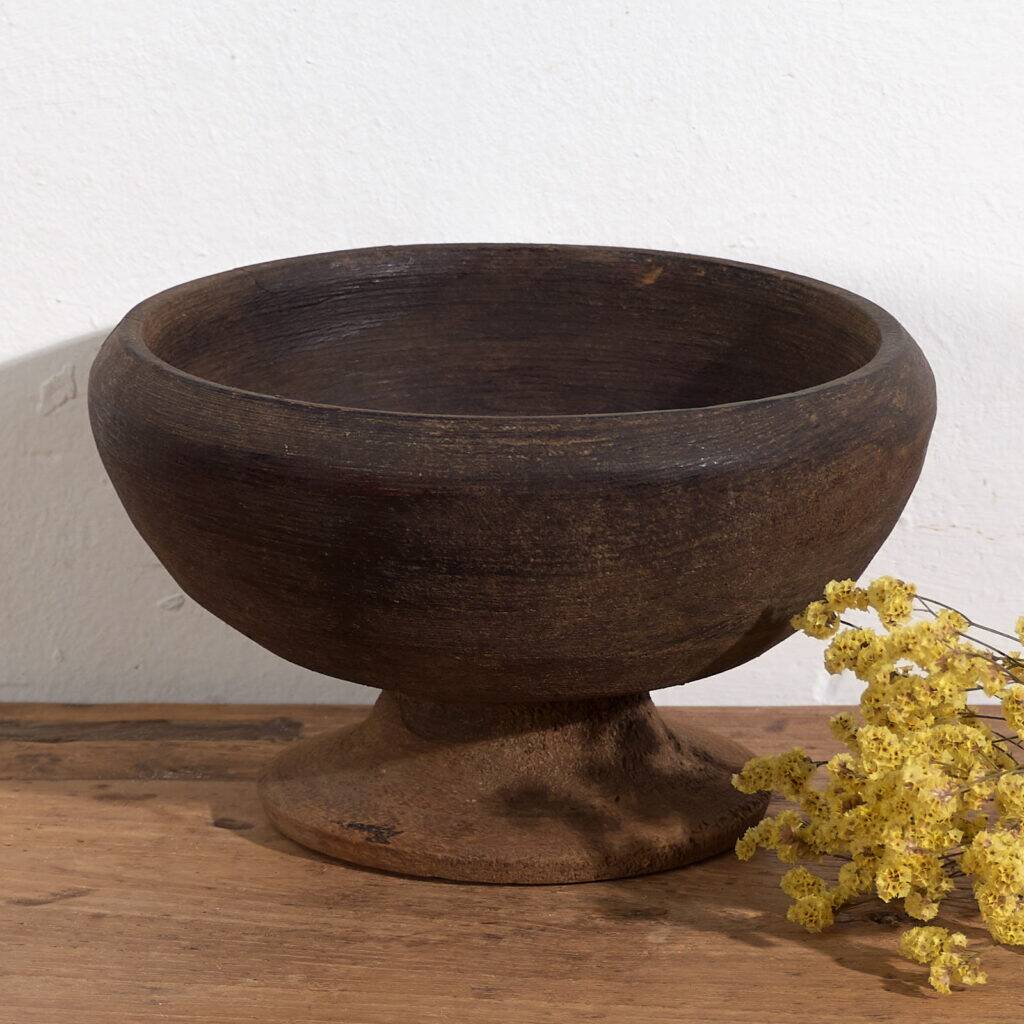 Ancient Tibetan bowl (c.1900) #1