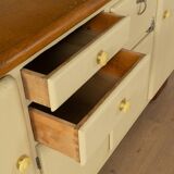 1920s Art Deco kitchen cabinet