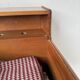 Console table or small desk Fimsa Roma Italy teak