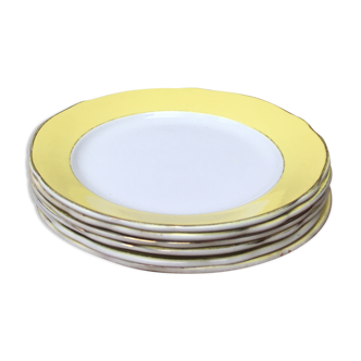 Yellow plates Lunéville
