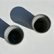 Set of 2 cups in Indonesian ceramic (brown & speckled glazed matte)