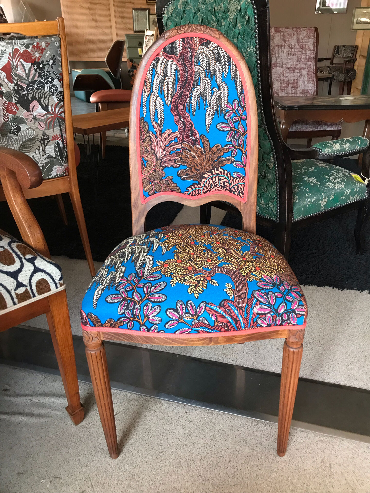 Chaise Art Nouveau