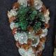 Appliques en bronze et verre de Murano
