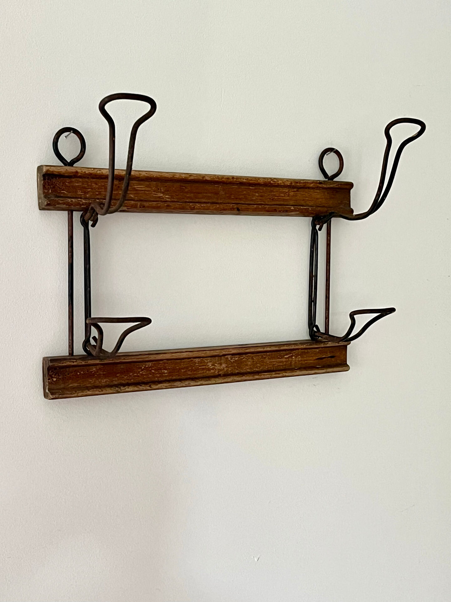 Petit porte-manteau vintage