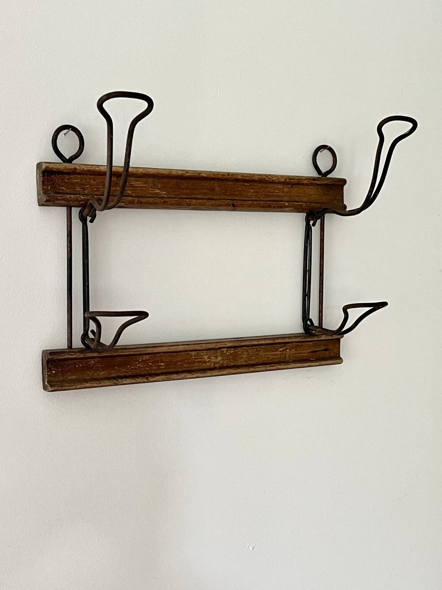 Petit porte-manteau vintage