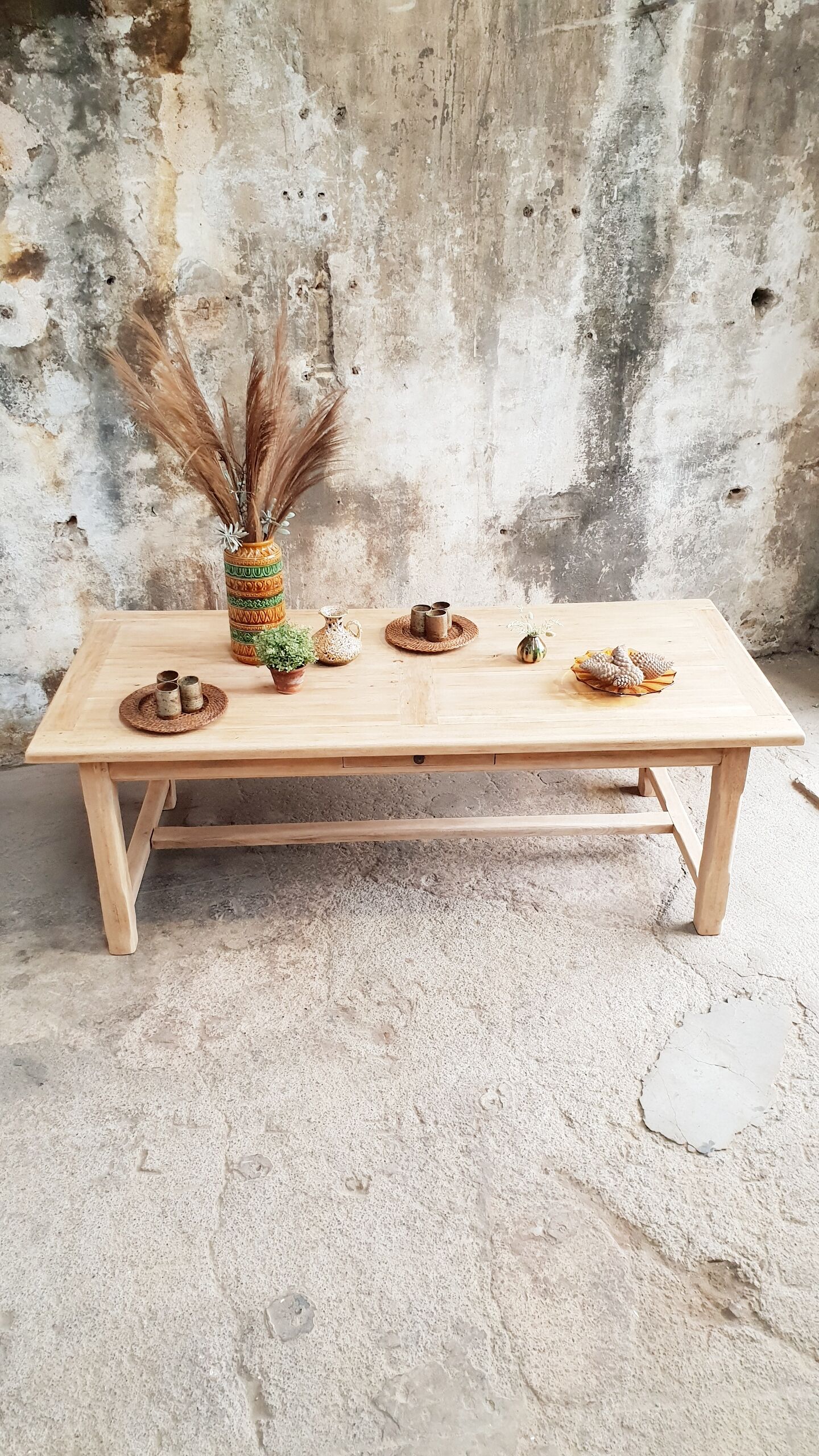 Table de ferme ancienne