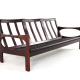 3 person sofa vintage mid century - Nieuwegein