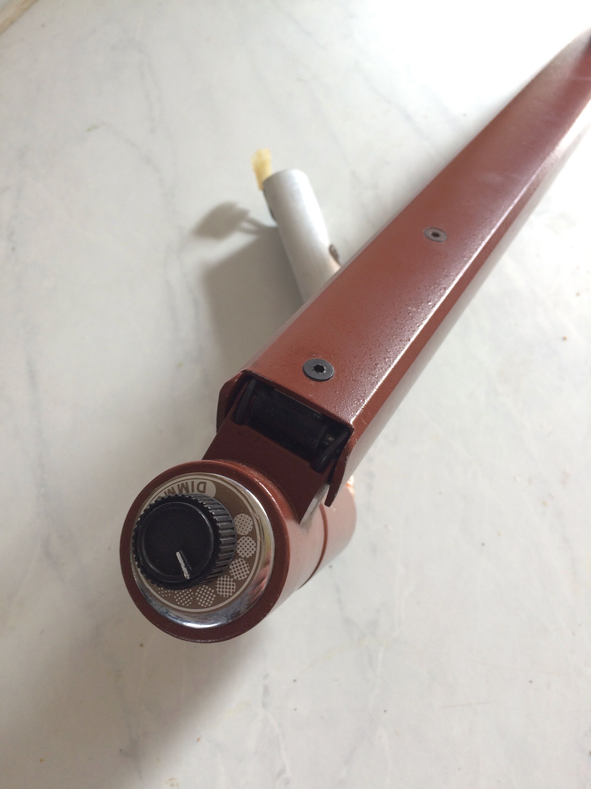 Dentist Pelton&Crane Lamp/Articulated Arm Wall Lamp/Indus Design 80's