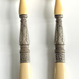 Antique salad cutlery