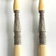 Antique salad cutlery