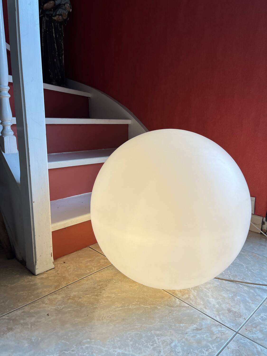Gerard Lamy Garrault sphere light fixture