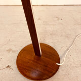 Floor lamp in teak 50s 60s