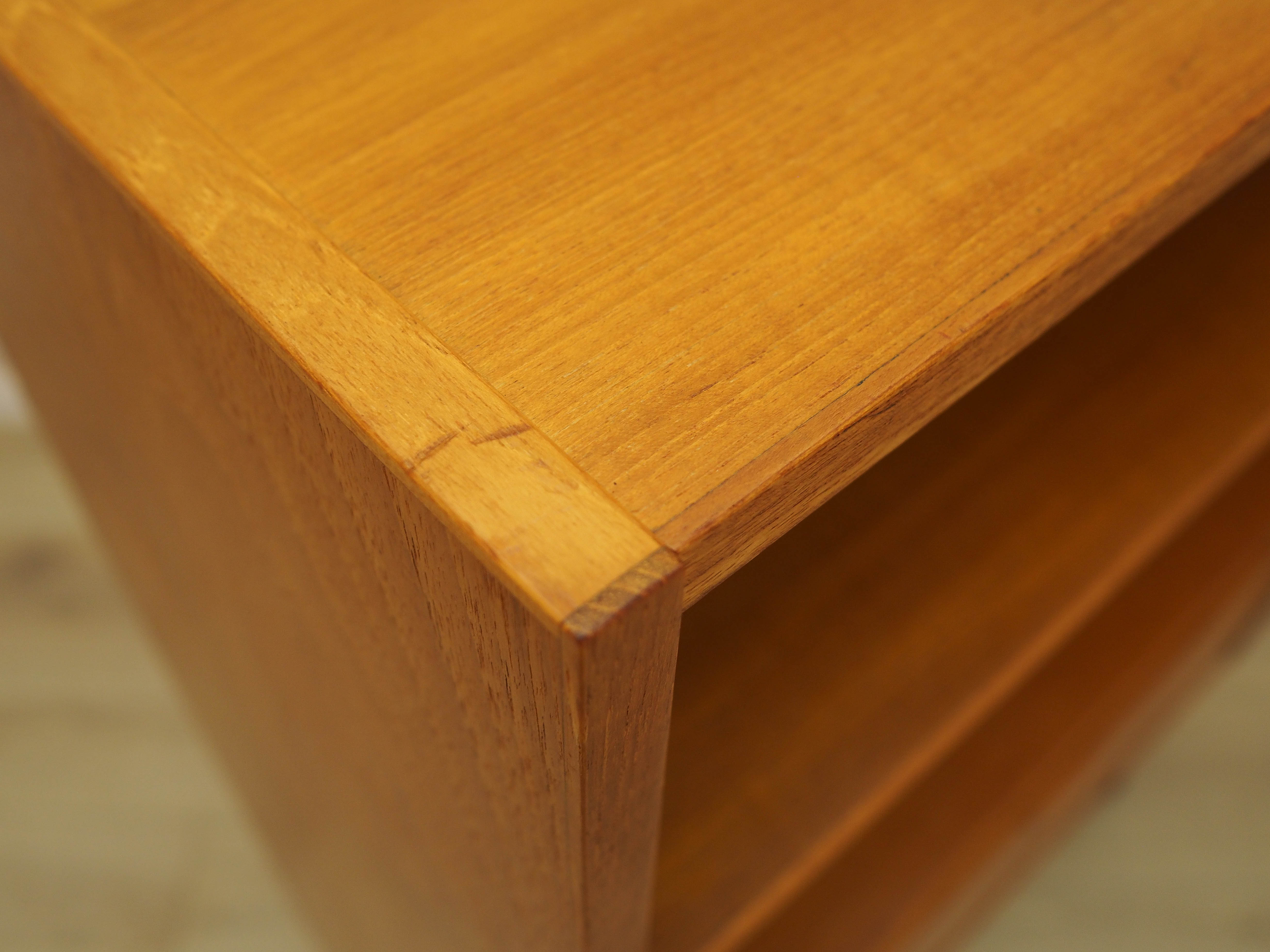 Teak bookcase, Danish design, 1970s, made in Denmark