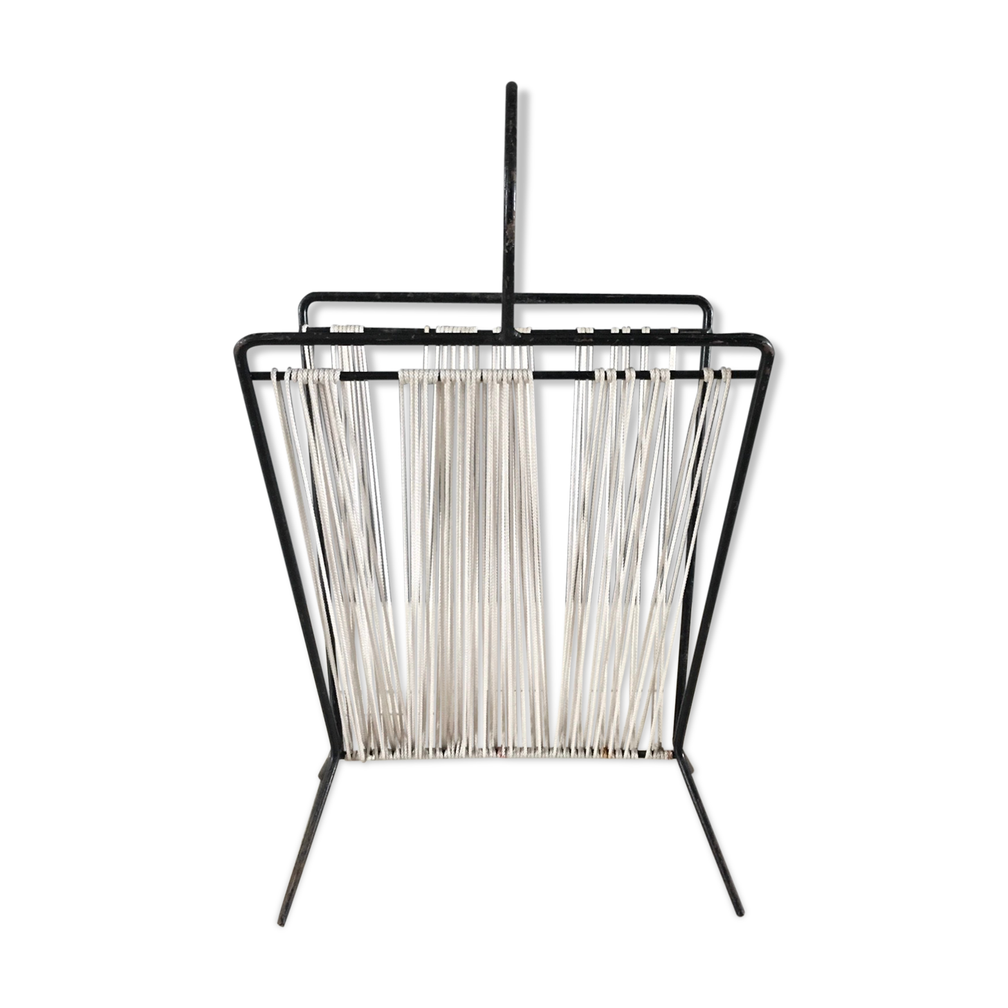 Vintage magazines rack