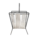 Vintage magazines rack