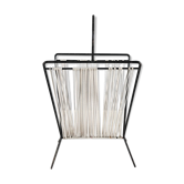 Vintage magazines rack