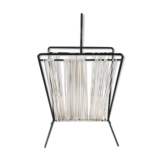 Vintage magazines rack