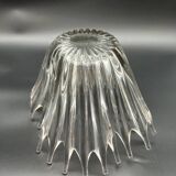 Élégant Centre de Table / coupe en Cristal - Forme de Corolle