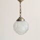 Art Nouveau pendant light (L-0187)