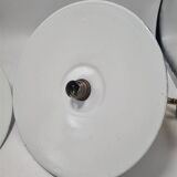 Wall lights in enamelled sheet metal