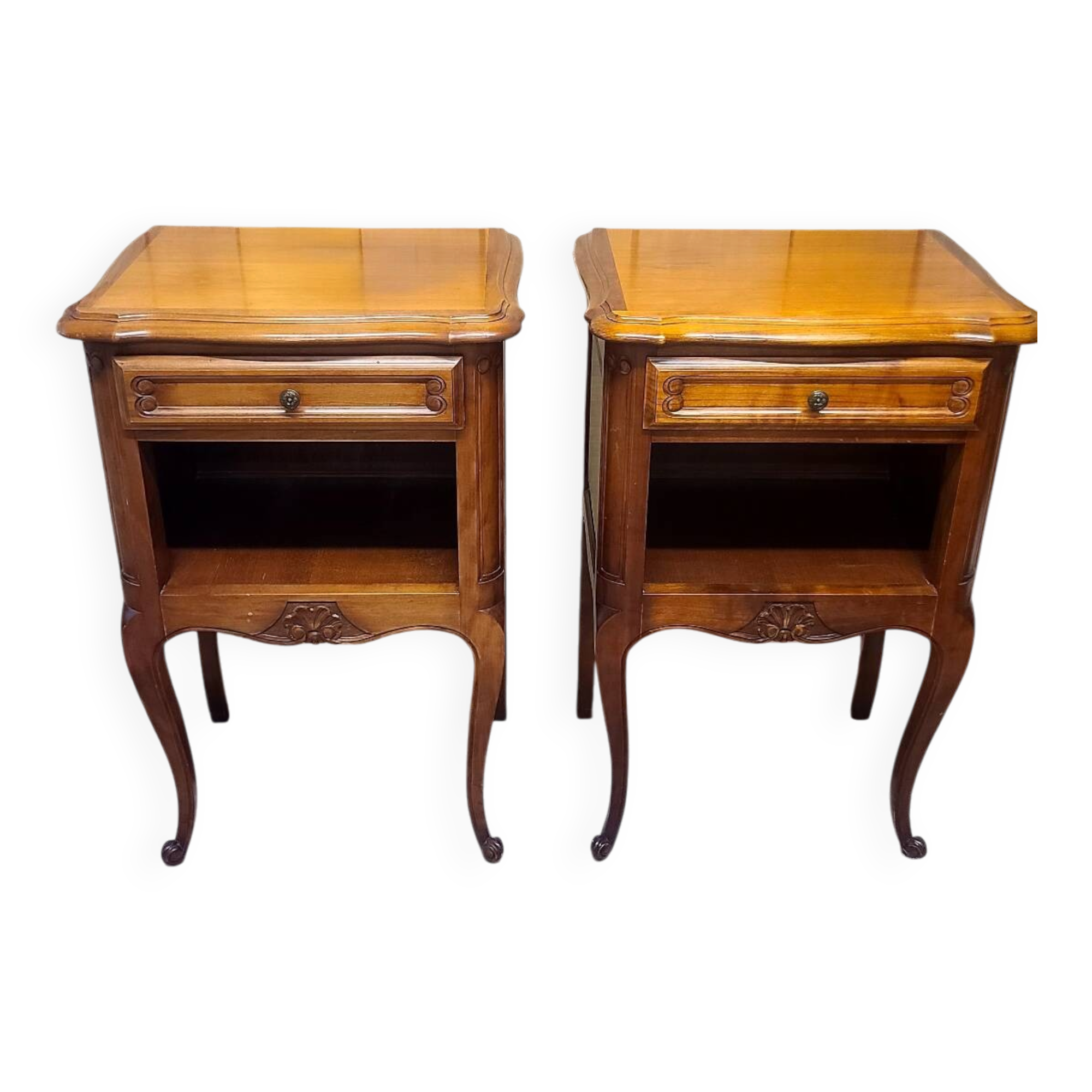 Pair of bedside tables