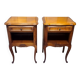 Pair of bedside tables