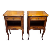 Pair of bedside tables