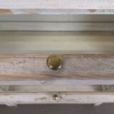 Patinated display cabinet