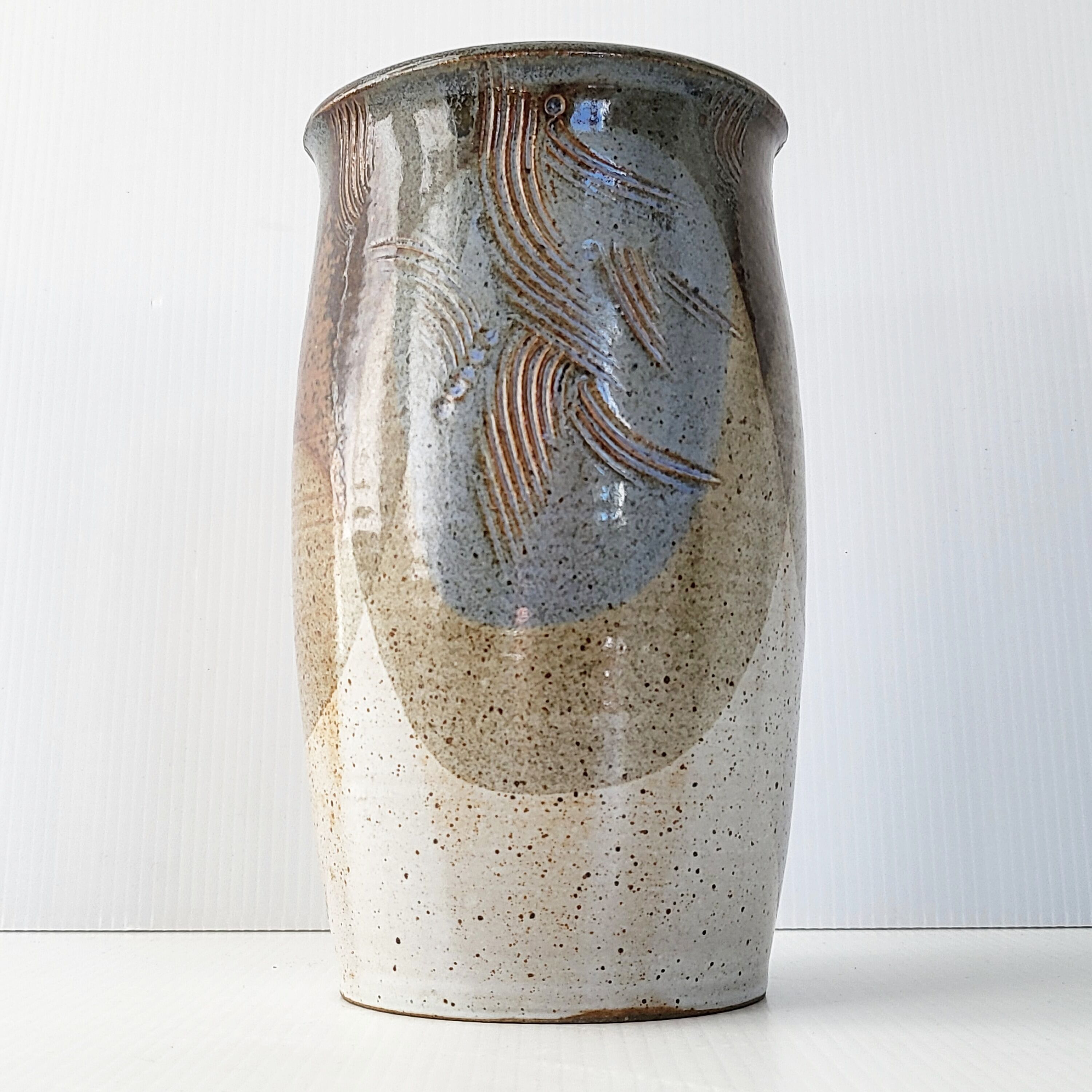 Vase in vintage stoneware 1970