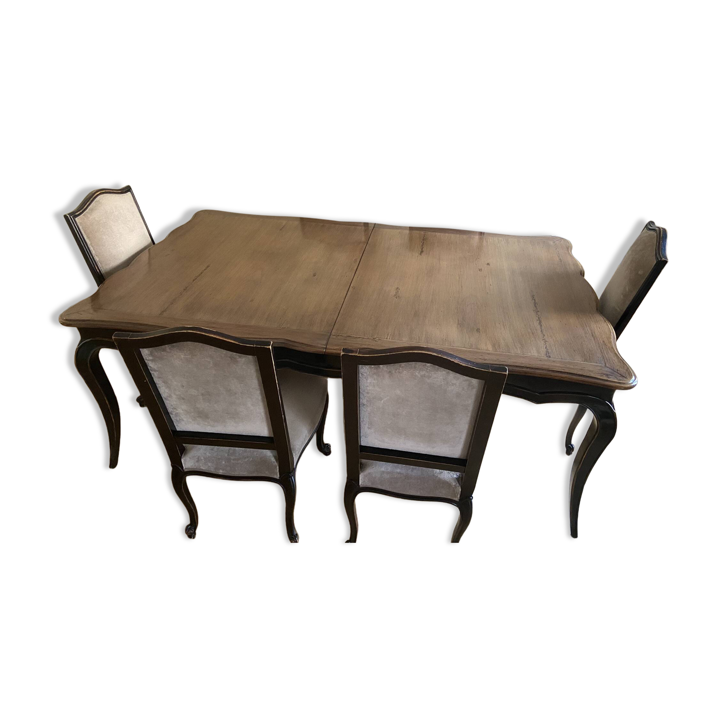 Dining room set Roche Bobois Volutes