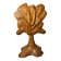 Tree Shaped Cabinet, Europe 1980s