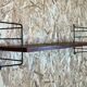 60s 70s teak string shelf module by Kajsa & Nils “Nisse” Strinning Sweden 60s