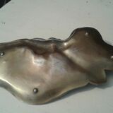 Tin trinket bowl Art Nouveau
