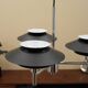 Genoa pendant lamp, metal, Harald Nyborg A/S, contemporary
