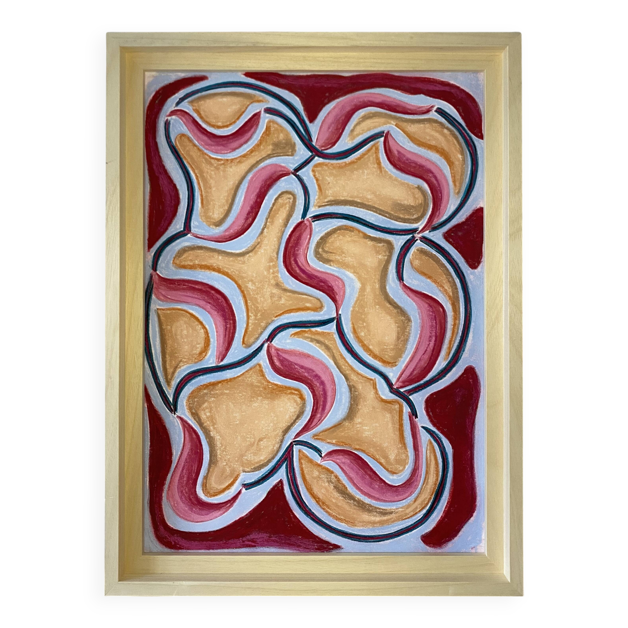 Laurels 3, 2024, painting