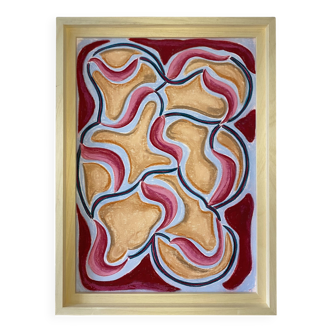Laurels 3, 2024, painting