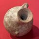 2 small pitchers in antique terracotta