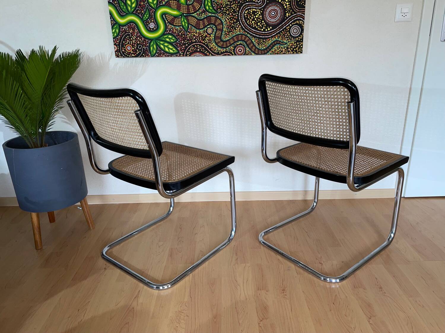 2 Marcel Breuer Chairs