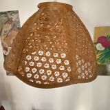 Flower hanging lamp in canning