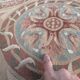 Aubusson style knotted rug 312x245 cm