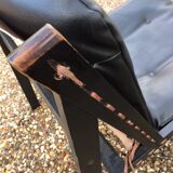 Fauteuils Hunter et pouf de Torbjørn Afdal pour Bruksbo