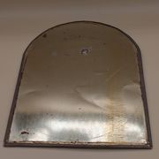 Antique gilded mirror with carved decoration – Ethnic/baroque style