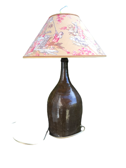 Vintage lamp normandie