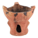 Moroccan terracotta Brasero Kanoun, 70s
