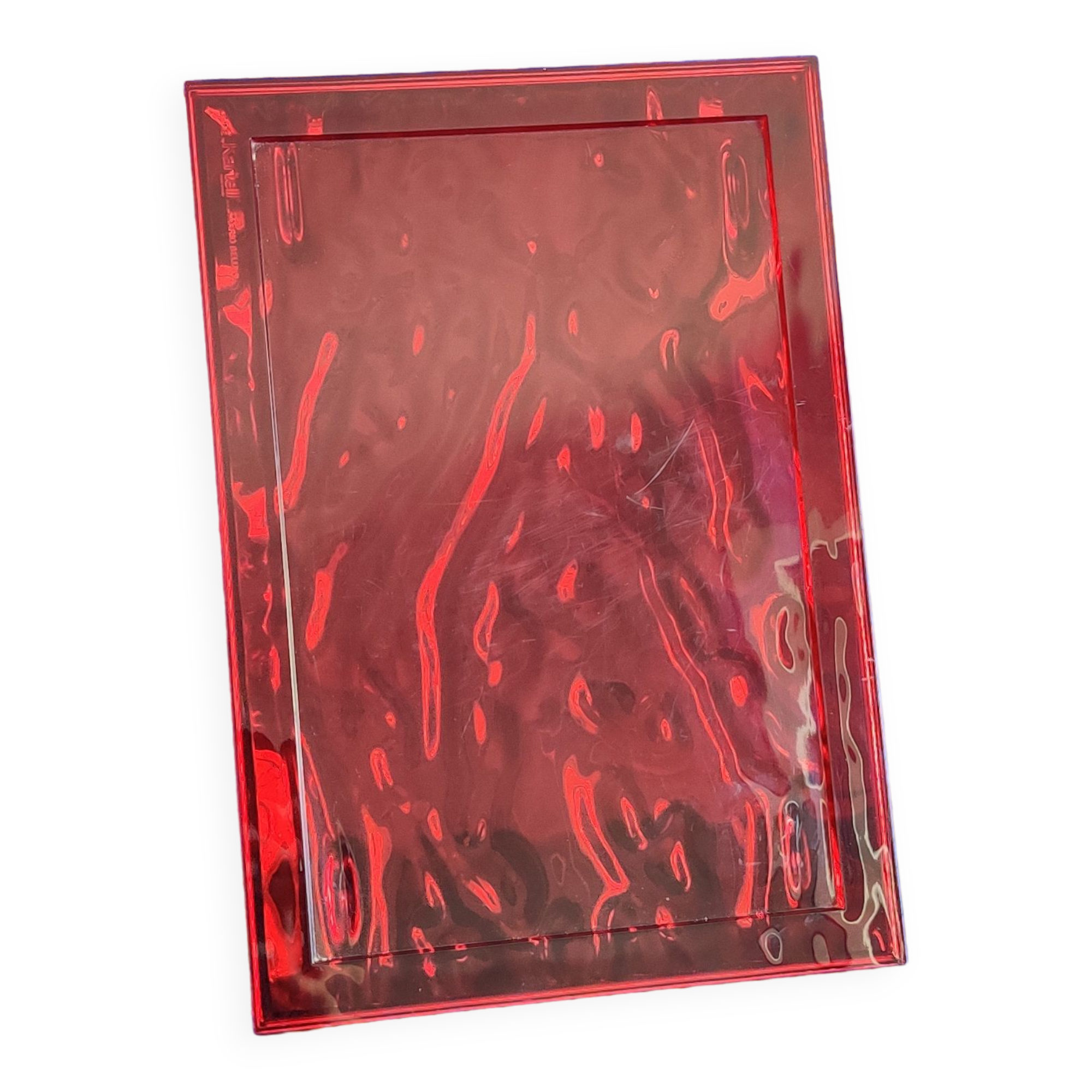 The Dune tray by Kartell (designer: Mario Bellini)